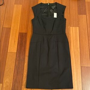 White House Black Market Elegant Black Sleeveless Dress